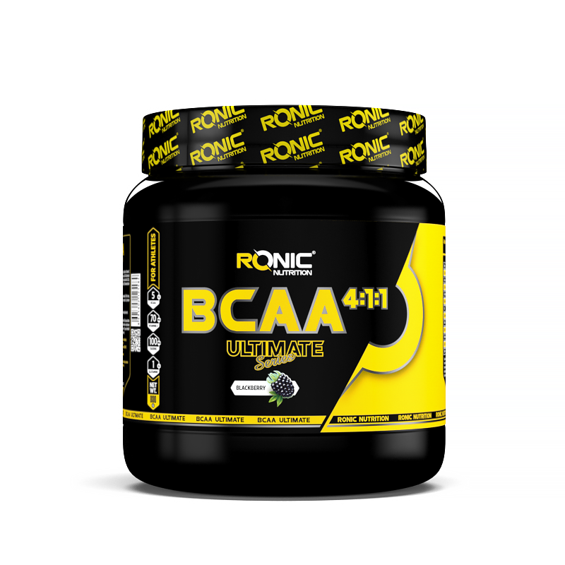 BCAA ULTIMATE 4.1.1 800 G  (Böğürtlen Aromalı)