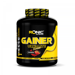 GAINER ULTIMATE 3000 G  (Çilek Aromalı)